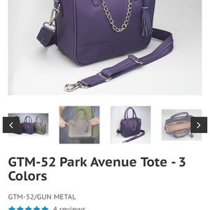 Conceal carry purse